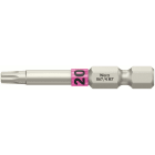 WERA - 867/4 TORX® HF Bits mit Haltefunktion TX 20 x 50 mm