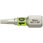 WERA - 867/1 TORX® HF Bits mit Haltefunktion TX 10 x 25 mm