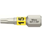 WERA - 867/1 TORX® HF Bits mit Haltefunktion TX 15 x 25 mm