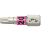 WERA - 867/1 TORX® HF Bits mit Haltefunktion TX 20 x 25 mm