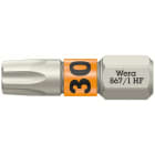 WERA - 867/1 TORX® HF Bits mit Haltefunktion TX 30 x 25 mm