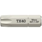 WERA - 867/1 TORX® HF Bits mit Haltefunktion TX 40 x 25 mm