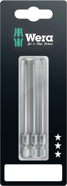WERA - 867/4 Z SB Bits TX 15 x 89 mm 3-teilig