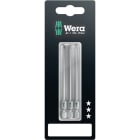 WERA - 867/4 Z SB Bits TX 15 x 89 mm 3-teilig