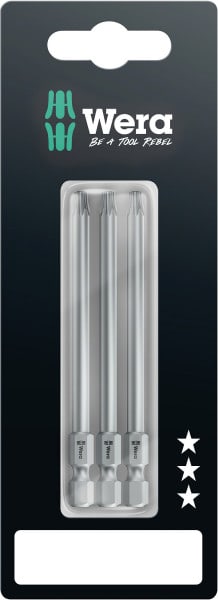 WERA - 867/4 Z SB Bits TX 20 x 89 mm 3-teilig
