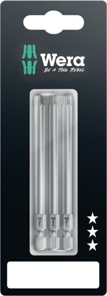 WERA - 867/4 Z SB Bits TX 25 x 89 mm 3-teilig