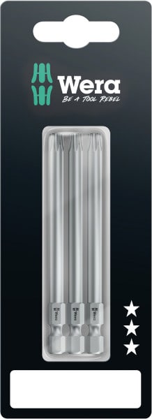 WERA - 867/4 Z SB Bits TX 30 x 89 mm 3-teilig