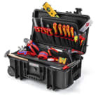 KNIPEX - Werkzeugkoffer ''Robust26Move'' Elektro