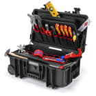 KNIPEX - Werkzeugkoffer ''Robust26Move'' Sanitär