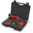 KNIPEX - Werkzeugkoffer für Photovoltaik MC4