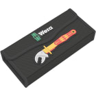 WERA - 6004 Joker VDE 4 Set 1 VDE-isolierter selbstjustierender Maulschlüssel-Satz, 4-teilig