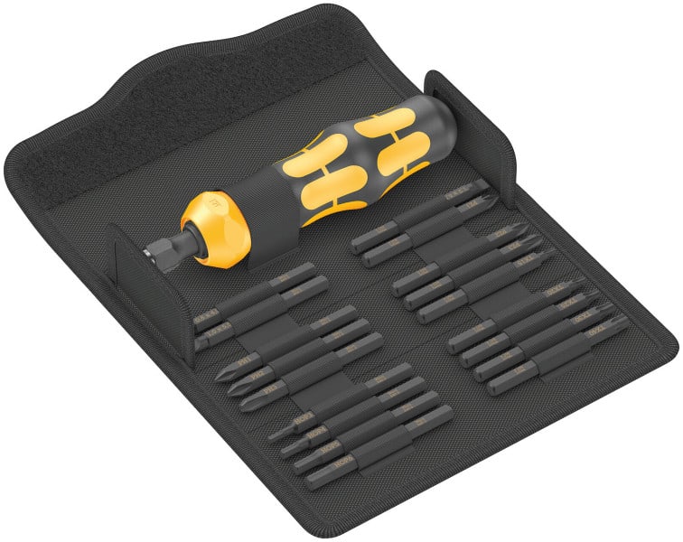 WERA - Kraftform Kompakt 900 Set 1, 19-teilig