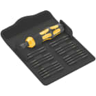 WERA - Kraftform Kompakt 900 Set 1, 19-teilig
