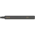 WERA - 867 S TORX Bits für Schlagschraubendreher, TX 15 x 70 mm
