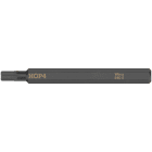 WERA - 840 S Hex-Plus Innensechskant Bits für Schlagschraubendreher, 4 x 70 mm