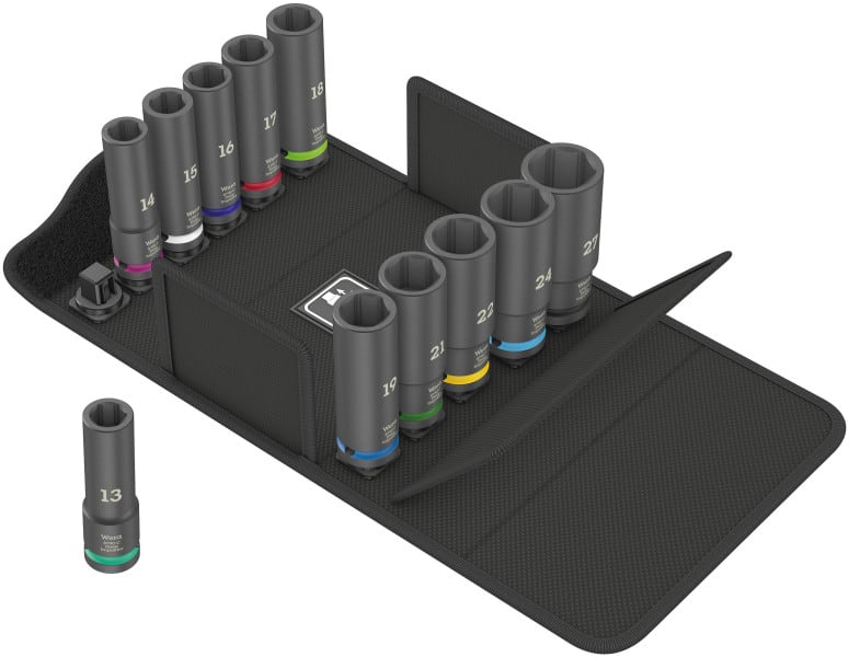 WERA - 8790 C Impaktor Deep Set 1, 11-teilig
