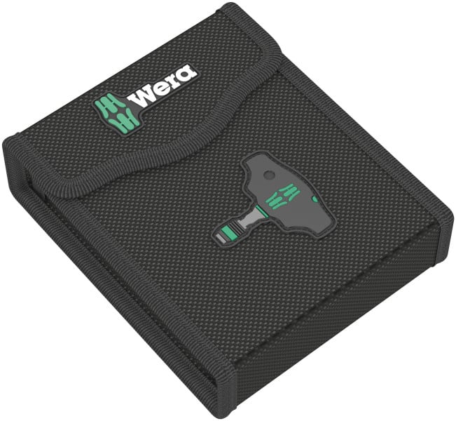 WERA - Kraftform Kompakt 400 RA Set 1, 17-teilig