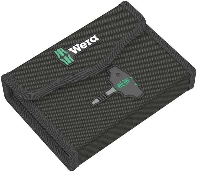 WERA - Kraftform Kompakt 400 RA Set 2, 9-teilig