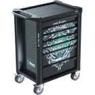 WERA - 9700 Tool Rebel Werkstattwagen 1, 94-teilig