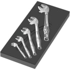 WERA - 9732 Schaumstoffeinlage 6004 Joker Set 1, 5-teilig
