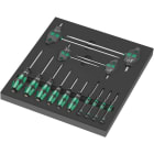 WERA - 9712 Schaumstoffeinlage TORX HF Schraubendreher Set 1, 14-teilig
