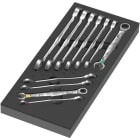 WERA - 9730 Schaumstoffeinlage 6000 Joker Set 1, 11-teilig