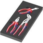 WERA - 9780 Schaumstoffeinlage KNIPEX Zangen Set 1, 3-teilig