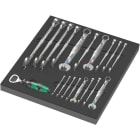 WERA - 9731 Schaumstoffeinlage 6003 Joker Set 1, 19-teilig
