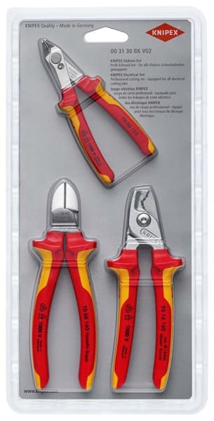 KNIPEX - VDE Schneidset 3-teilig
