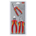 KNIPEX - VDE Schneidset 3-teilig