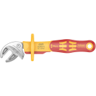 WERA - 6004 Joker VDE XS VDE-isolierter, selbstjustierender Maulschlüssel, 7-10 x 1/4-3/8'' x 119 mm