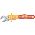 WERA - 6004 Joker VDE S VDE-isolierter, selbstjustierender Maulschlüssel, 10-13 x 7/16-1/2'' x 155 mm