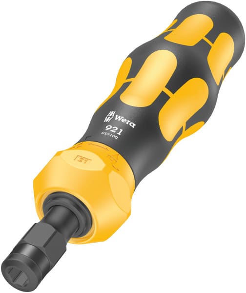 WERA - 921 Kraftform Plus Schlagschraubendreher - Serie 900, 1/4'' x 163,5 mm