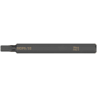 WERA - 840 S Hex-Plus Innensechskant Bits für Schlagschraubendreher, 5/32'' x 70 mm