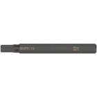 WERA - 840 S Hex-Plus Innensechskant Bits für Schlagschraubendreher, 3/16'' x 70 mm