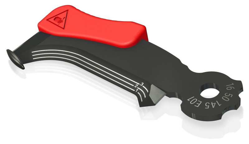 KNIPEX - Ersatz-Klinge mit Gleitschuh für 16 50 14 16 50 145 E01 SB