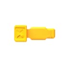 KNIPEX - ColorCode Clips gelb (10 Stück)  122 mm