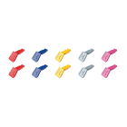 KNIPEX - ColorCode Clips Farbmischung 1 (10 Stück)  122 mm