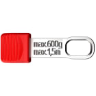 KNIPEX - TetheredTool Clips rot (10 Stück) 30 mm