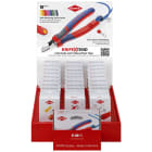 KNIPEX - Verkaufsdisplay TEND 1 24-teilig Farbauswahl 1 350 mm
