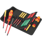 WERA - Kraftform Kompakt VDE 17 Universal 1 Tool Finder 17-teilig 05006611001 SB