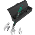 WERA - 9530 Drehmomentschlüssel-Set für Wärmepumpen/Klimaanlagen 4-teilig 05136076001 SB