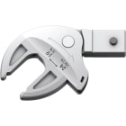 WERA - 7880 Joker XL Selbstjustierender Einsteck-Maulschlüssel für Schlüsselweite 19-24mm 14x18mm 14x18x19-24x3/4-15/16''x95mm 05020172001