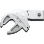 WERA - 7880 Joker L Selbstjustierender Einsteck-Maulschlüssel für Schlüsselweite 16-19mm 14x18mm 14x18x16-19x5/8-3/4''x855mm 05020171001