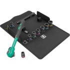WERA - 8100 SB 13 Zyklop Comfort Knarrensatz Umschalthebel 3/8''-Antrieb zöllig 11-teilig 05005531001 SB
