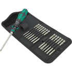 WERA - Kraftform Kompakt 838 RA-R M Imperial Set 1 15-teilig 05051066001 SB