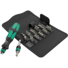WERA - Kraftform Kompakt 71 Security 33-teilig 05057114001 SB