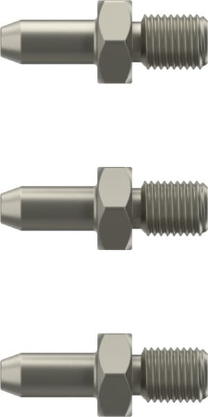 WERA - 9534/3 Ersatzteil-Kit Nietstift für Kettennieter 9513 3-teilig 05130006001