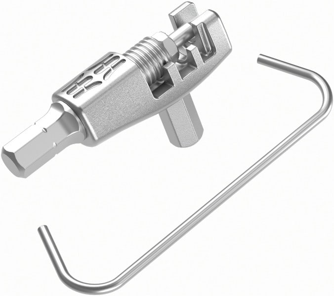 WERA - 9523 Kettennieter-Ersatzteil-Kit 2-teilig 05136039001