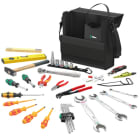 WERA - Wera 2go SHK 1 Werkzeugsatz für Sanitär- Heizungs- und Klimatechnik 05136071001 SB